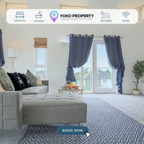 Duplex 2 Bedroom Apartment - Close to City Centre - Balcony, Free Parking, Fast Wifi & Smart TVs by Yoko Property